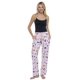thumbnail image 5 of Pantalones de pijama Lounge Pants Disney Cats para mujer, talla grande, 5 of 9