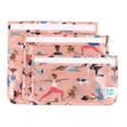 thumbnail image 1 of Bolsa de viaje Bumkins Toiletry aprobada por la TSA, juego de 3, 1 of 6