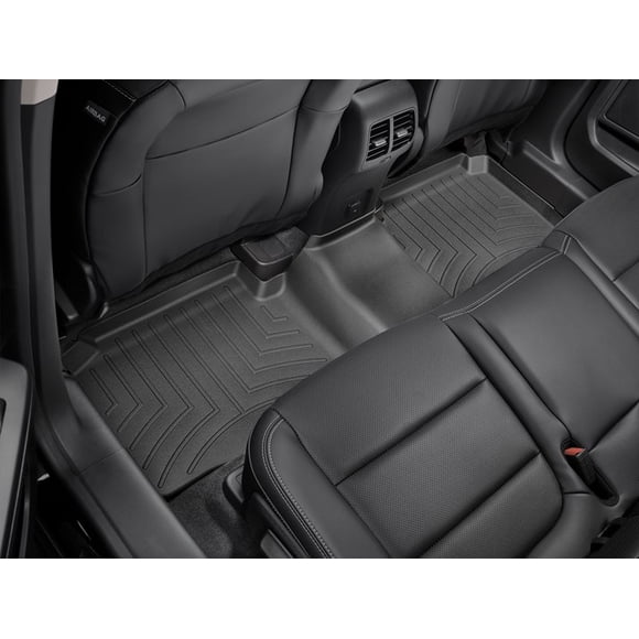 Fits 2020-2024 Ford Escape Weathertech Floor Liner 4415872 FloorLiner; Molded Fit; Black; Thermoplastic Polyolefin TPO Vacuum Formed Material; 1 Piece