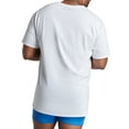 Fruit of the Loom Premium Tall Men's VNeck Undershirts, 6Pack