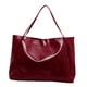 thumbnail image 3 of Bolso de hombro para mujer, moderno, informal, de gran capacidad, regalo para el día de San Valentín. Vino rojo, 3 of 9