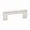 Brass, variant on Emtek 86161US14 3 in. Trail Cabinet Pull for Center to Center, Bright Nickel