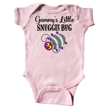 

Inktastic Gammy Little Snuggle Bug Outfit Gift Baby Boy or Baby Girl Bodysuit