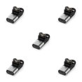thumbnail image 1 of yingyy Smart Watch Charger Adapter 90 Degree Bent Head TPU Charging Converter Accessories Replacement for 5 Grey Micro 5Set, 1 of 6