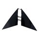 thumbnail image 5 of Placa embellecedora triangular para espejo retrovisor de automóvil, 1130656-00-e, derecha, 5 of 5