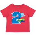 thumbnail image 3 of Inktastic 2nd Birthday Airplane Boys 2 Year Old Boys Toddler T-Shirt, 3 of 5