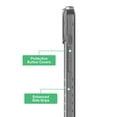 thumbnail image 5 of onn Protective Gel Phone Case for iPhone 15 Plus / iPhone 14 Plus - Clear, 5 of 10