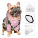 thumbnail image 3 of Fotbe Panda Avocado Sudadera con Estampado para Perros Pequeños – Suéter con Capucha para Mascotas, Tela Suave de Forro Polar con Bolsillo-Medium, 3 of 7