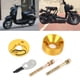 thumbnail image 1 of Kit de estrangulador de adaptador de filtro de aire, instalación simple de pila de estrangulador de adaptador de filtro de aire para motocicleta scooter de 33 cc 43 cc 49 cc Unbranded 1618200018711, 1 of 8