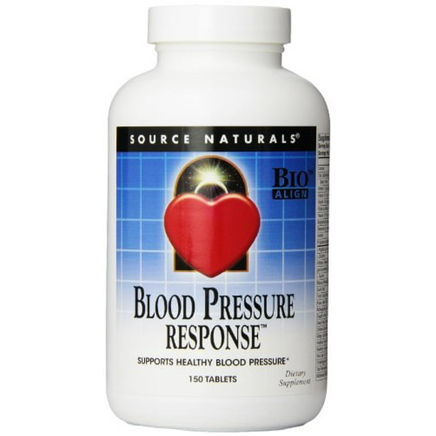 Source Naturals Blood Pressure Response, 150 Tablets