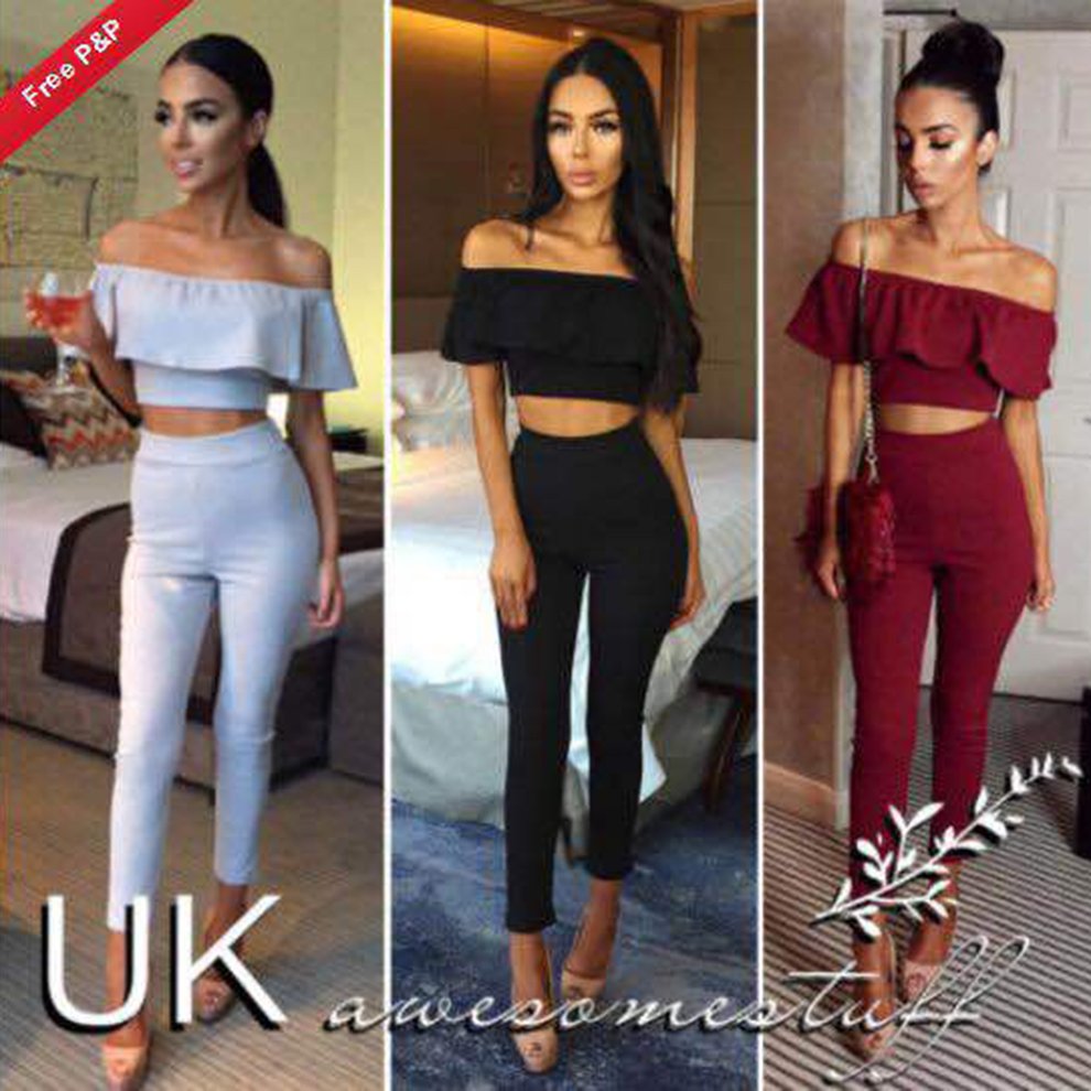 Bean Comfortable Women Lady Two Pieces 
