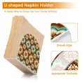 thumbnail image 5 of Yayeee Napkin Holder for Table Kitchen Paper Tissue Organization, Retro Blossom Flower, 5 of 8