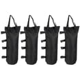 thumbnail image 3 of Nimomo 4 Pcs Sac de Poids Multifonction pour Tente Base de Fixation Accessoire pour Tente Extérieure Auvent Pare-Soleil, 3 of 7