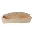 thumbnail image 1 of Comedero de heno para conejos, comedero de heno, práctico comedero de madera, dispensador de hierba para ardillas, chinchillas, erizos, hurones, 1 of 9