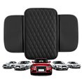thumbnail image 1 of Caja Almacenamiento Con Soporte para Codo Alfombrilla Reposabrazos Funda Protectora Consola Central Coche, 1 of 9