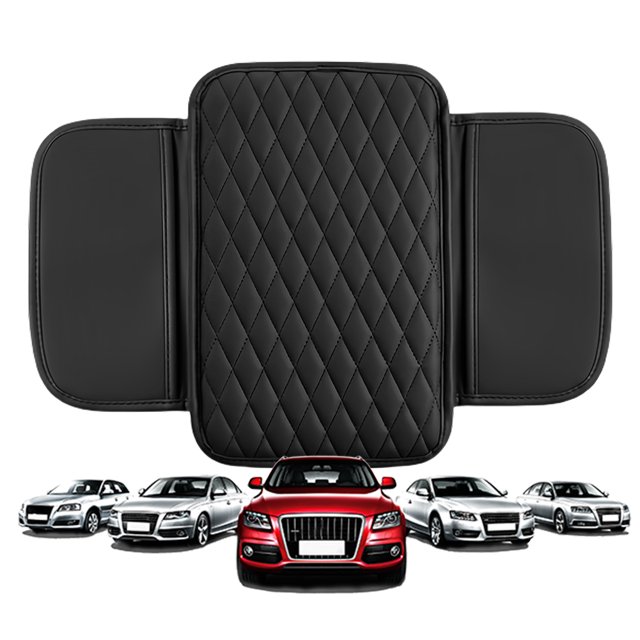 Caja Almacenamiento Con Soporte para Codo Alfombrilla Reposabrazos Funda Protectora Consola Central Coche
