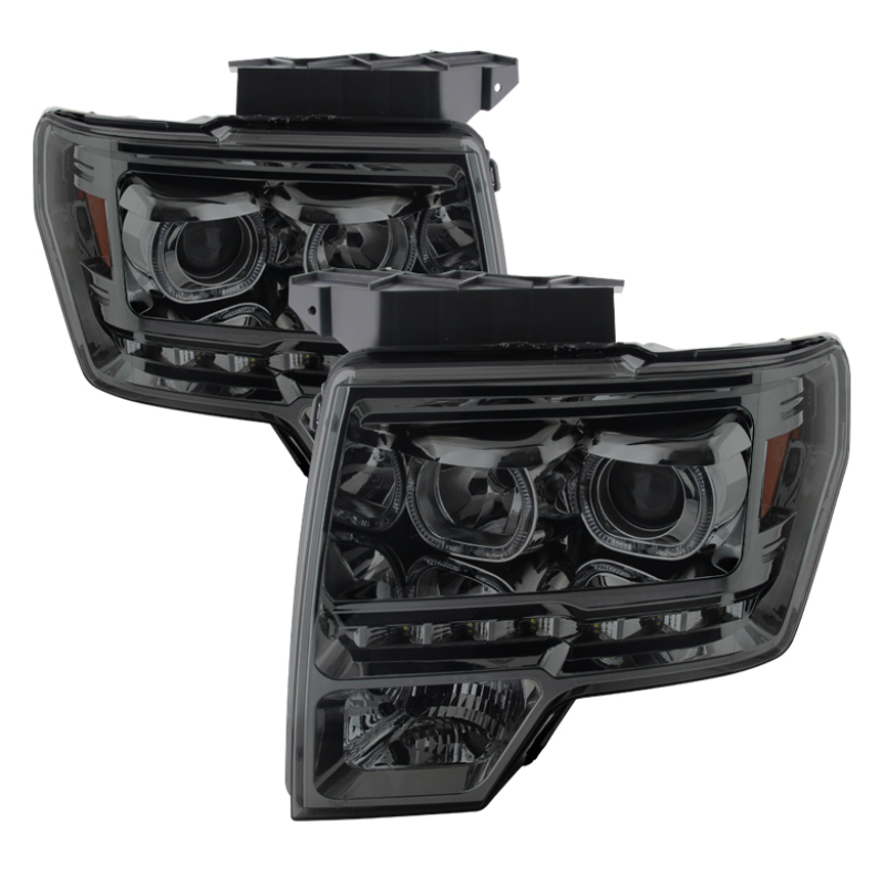 Xtune PRO-JH-FF15009-LBDRL-C Projector Headlight