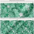 thumbnail image 2 of Soimoi Cotton Cambric Fabric Star & Camouflage Print Fabric by the Yard 56 Inch Wide, 2 of 7