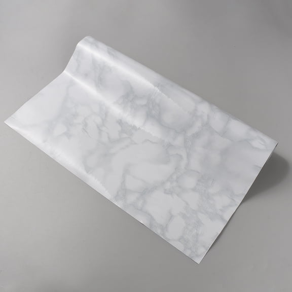 Light Grey Marble Contact Paper for Countertops Cabinets Waterproof Marble Wallpaper Peel and Stick Countertops Self Adhesive Backsplash Wallpaper