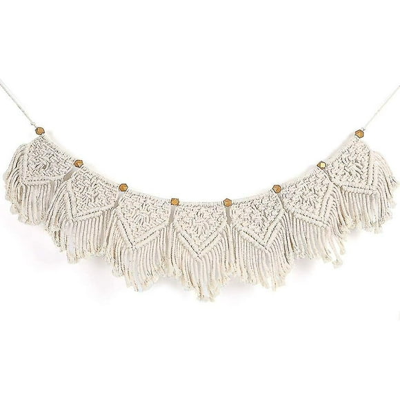 Macrame Wall Hanging Boho Decorative Woven Wall Hanging Bohemian Tapestry Chic Home Decor Gifts