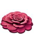 thumbnail image 1 of Elegant Floral Area Rug High End Diatomaceous Earth Material Quick Drying Water Absorbing Easy Clean Decorative Rug for Bedroom Bathroom Living Room, 1 of 6