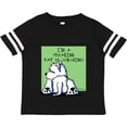thumbnail image 3 of Inktastic Cool Belly Westie Boys or Girls Toddler T-Shirt, 3 of 5