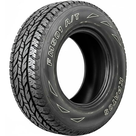 Tire Kpatos FM501 A/T 245/70R16 107T AT All Terrain Fits: 2004 Jeep Grand Cherokee Laredo, 2000-06 Toyota Tundra SR5