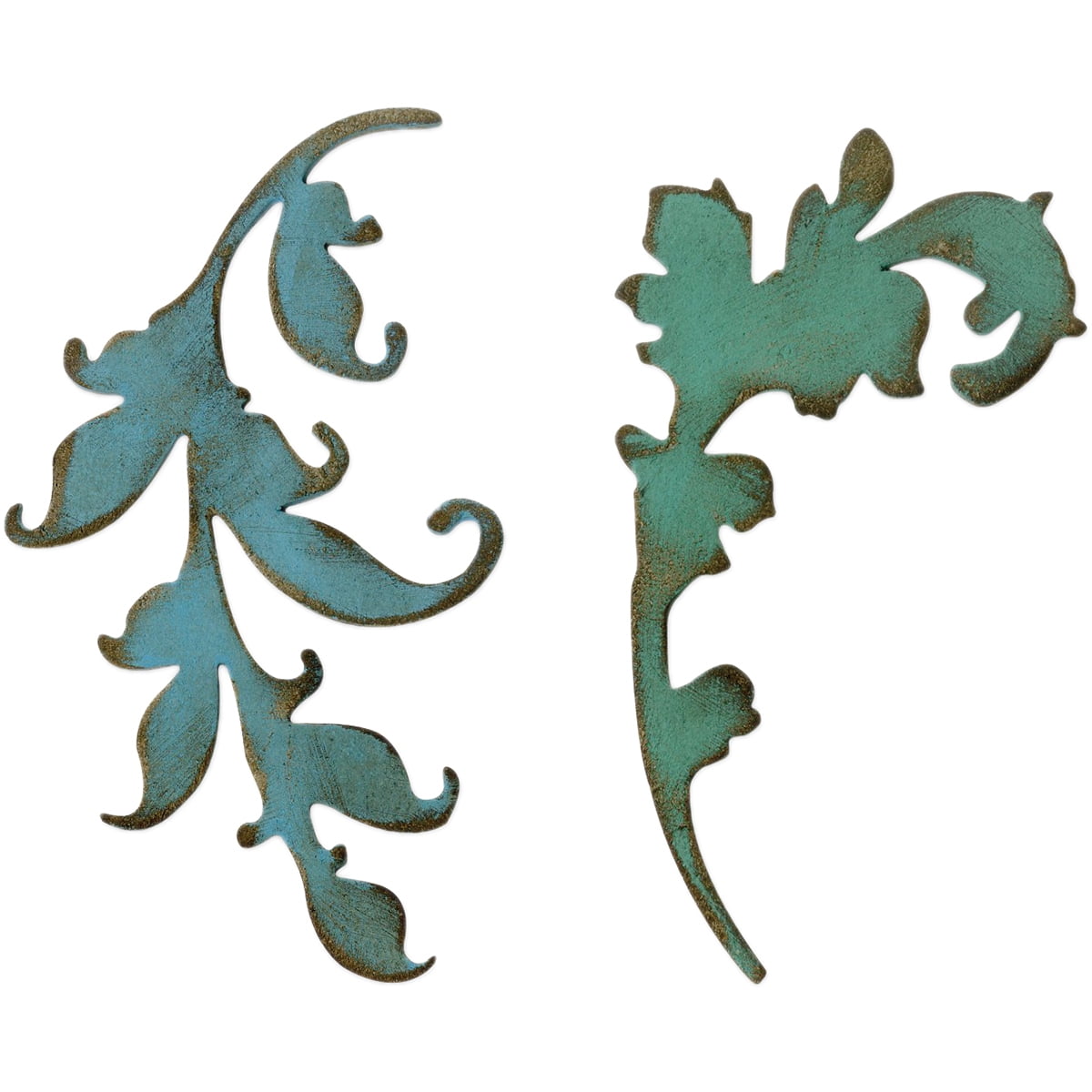 Sizzix Bigz Die By Tim Holtz-Scroll 2