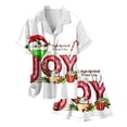 thumbnail image 3 of WEAIXIMIUNG Pajamas For Children Shirt And Pant Matching Set Sleepwear Set With Pockets For Christmas 6-7 Years, 3 of 4