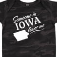 thumbnail image 4 of Inktastic Someone in Iowa Loves Me Boys or Girls Baby Bodysuit, 4 of 5