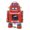 G1-Red, variant on Red Tin Robot Robots Retro Metal Wind Up Toy with Clockwork Mechanism Vintage Decorative Figurine for Collectors Desk Display Home Office Decor,Blue