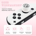 thumbnail image 1 of 6 uds tapa de agarre de pulgar pata de gato controlador de silicona funda de Joystick para interruptor NS OLED Ndcxsfigh Para estrenar, 1 of 6