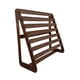 thumbnail image 4 of Organizador de joyas Perfecl Base de madera soporte para pendientes estante de joyería 25 cm x 11 cm x 25 cm, 4 of 8