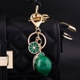 thumbnail image 5 of 3D Fruit Keyring Lemon Charm Pendant Summer Style Decorative Alloy Crystal Rhinestone Keychain for Woman's Purse Bag Car Party Wedding Gift Jewelry, 5 of 6
