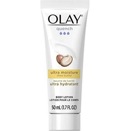 OLAY Ultra Moisture Lotion with Shea Butter, 1.7 oz (Pack of 3)
