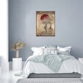 thumbnail image 6 of Japanese Samurai Wall Art Cherry Blossom Positive Motivational Pictures Wall Decor Vintage Warrior Canvas Print Artwork Home Decorations Framed Ready to Hang for Living Room Office Gym 12"x16", 6 of 6