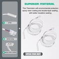thumbnail image 2 of 3851210025 3851059042 Thermistor for Dometic RV Refrigerator Sensor 2 Set, 2 of 9