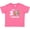 Hot Pink, variant on Inktastic I Am 2 Years Old Cute Smiling Butterfly with Flowers Girls Baby T-Shirt