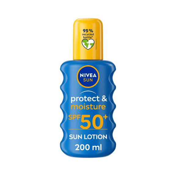 Nivea Sun Protect & Moisture Sun Cream Spray SPF50  200ml / 6.8 fl.oz
