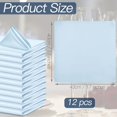 thumbnail image 2 of Neighborly Nook 12 Pcs Silky Light Blue Satin Napkins 17 x 17 Inches, Square Smooth Wedding Dinner Napkins Satin Cloth Napkins Table Napkins for Banquet Party Restaurant Decor,Thanksgiving, Christmas, 2 of 14