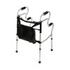 Medline Adult Stand-assist Walkers, Silv