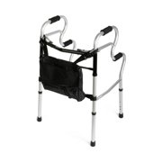 Medline Adult Stand-assist Walkers, Silv