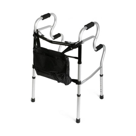 Medline Adult Stand-assist Walkers, Silv