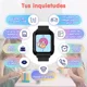 thumbnail image 4 of Sjrohe G12 Reloj para Juegos y Reloj Inteligente,Reloj Inteligente con Ranura para Tarjeta SIM para Reloj Inteligente niño ,2G llamada telefónica Reloj Inteligente,Sos Smartwatch Children's smartwatch, 4 of 8