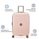 thumbnail image 2 of DELSEY Paris St. Tropez Hardside Expandable Luggage with Spinner Wheels, 2 Piece Set, Pink, 2 Piece Set (21/28), 2 of 9