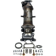 Dorman 674-986 Catalytic Converter with Integrated Exhaust Manifold for Specific Honda Models, Natural