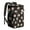Black Christmas Santa, variant on Travel Cooler Bag - Black Christmas Santa Pattern Camping Beer Cooler Backpack with Bottle Opener- Waterproof Insulated Picnic Backpacks - Cooler Bag for Beach
