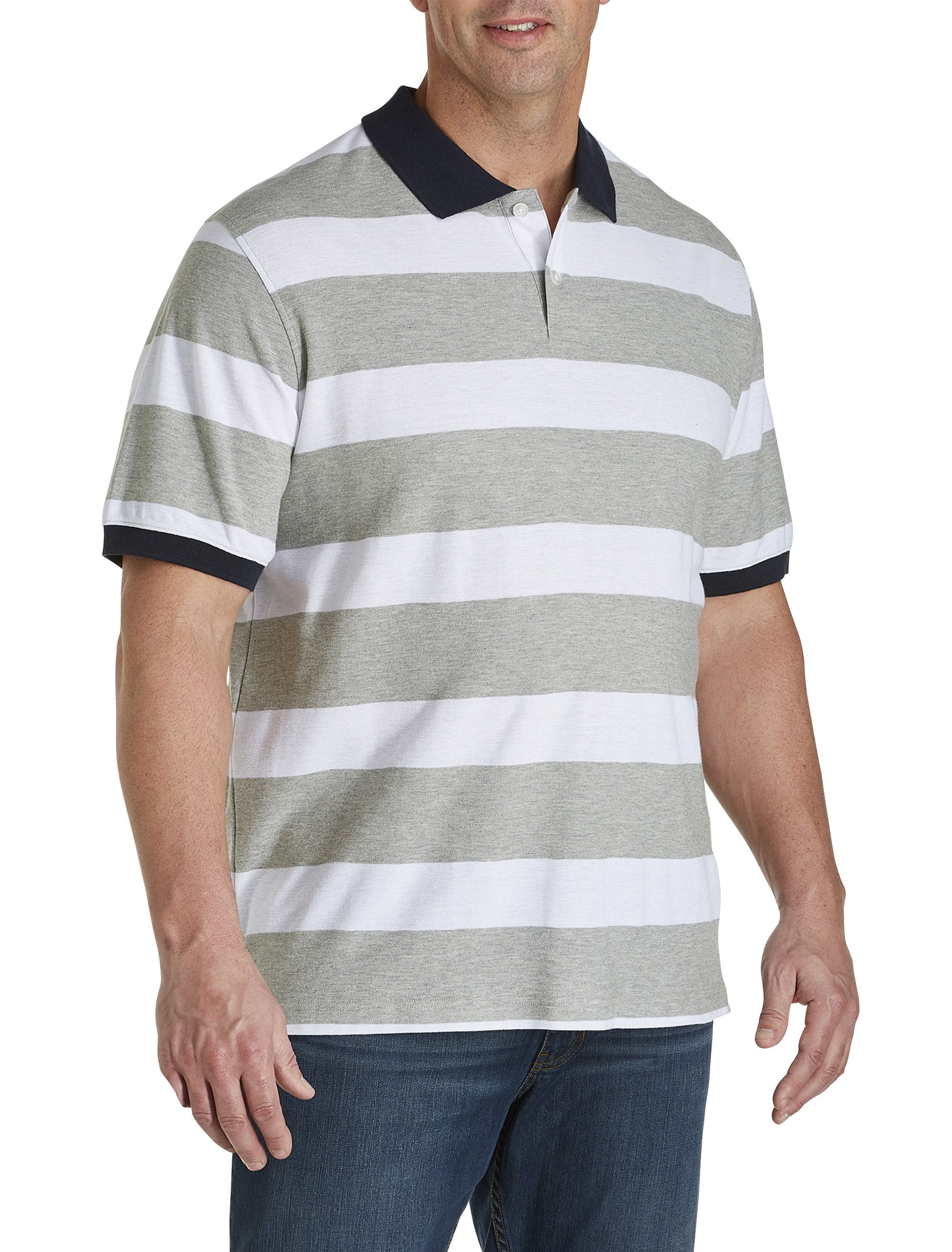 walmart big and tall polo shirts