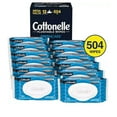 thumbnail image 2 of Cottonelle Fresh Care Flushable Cleansing Cloths, 504 Cloths, 2 of 2