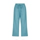 thumbnail image 5 of Ploknplq Linen Pants Women,Beach Vacation Clothes for Women,Lounge Pants Women,High Waisted Wide Leg Pants Elastic Straight Leg Long Pants,Joggers for Women,Cargo Joggers for Women Sky Blue S, 5 of 6